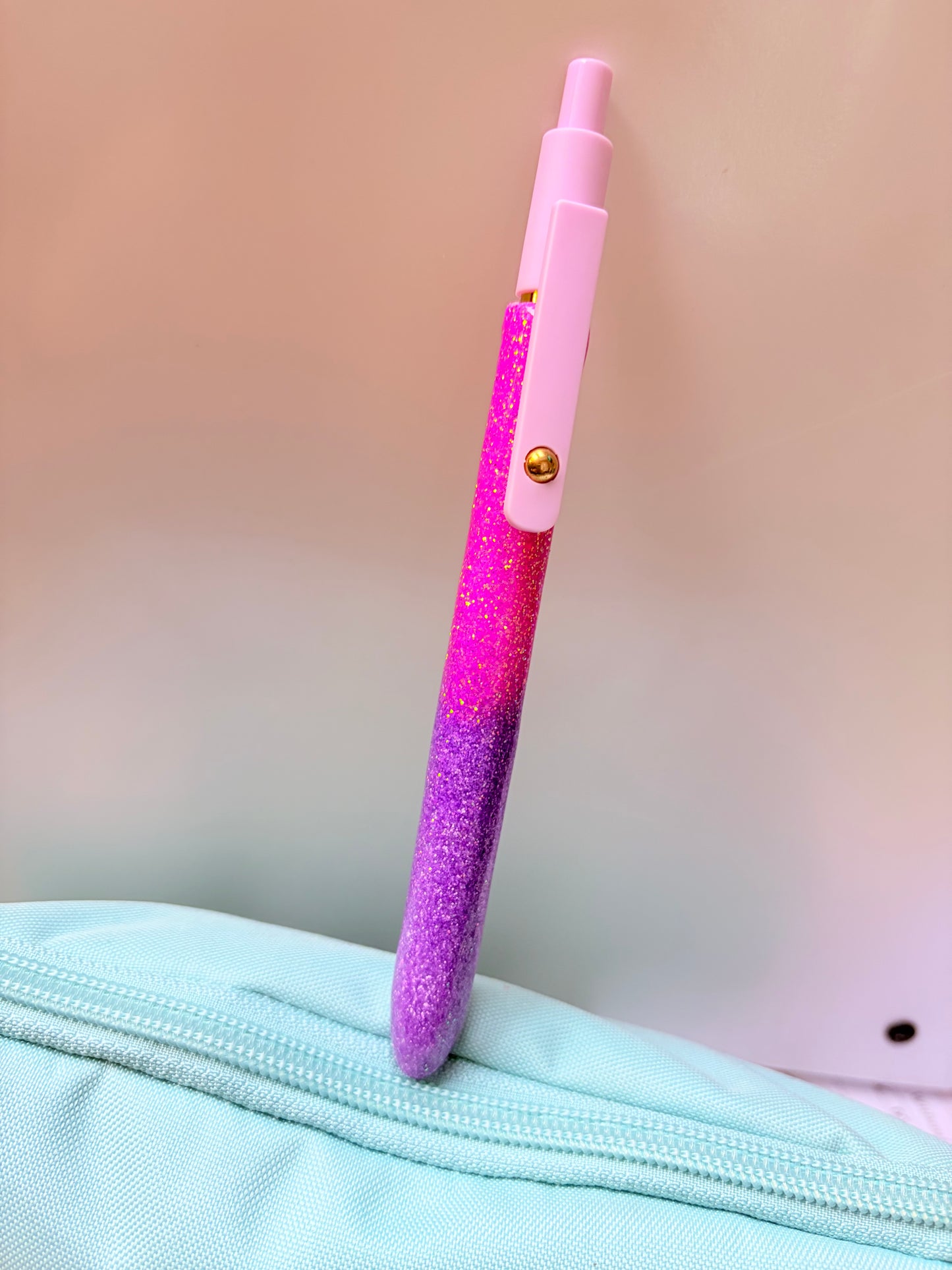 Glitter Fidget Pen