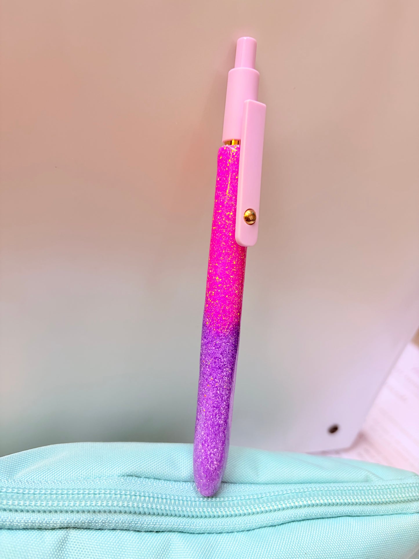Glitter Fidget Pen