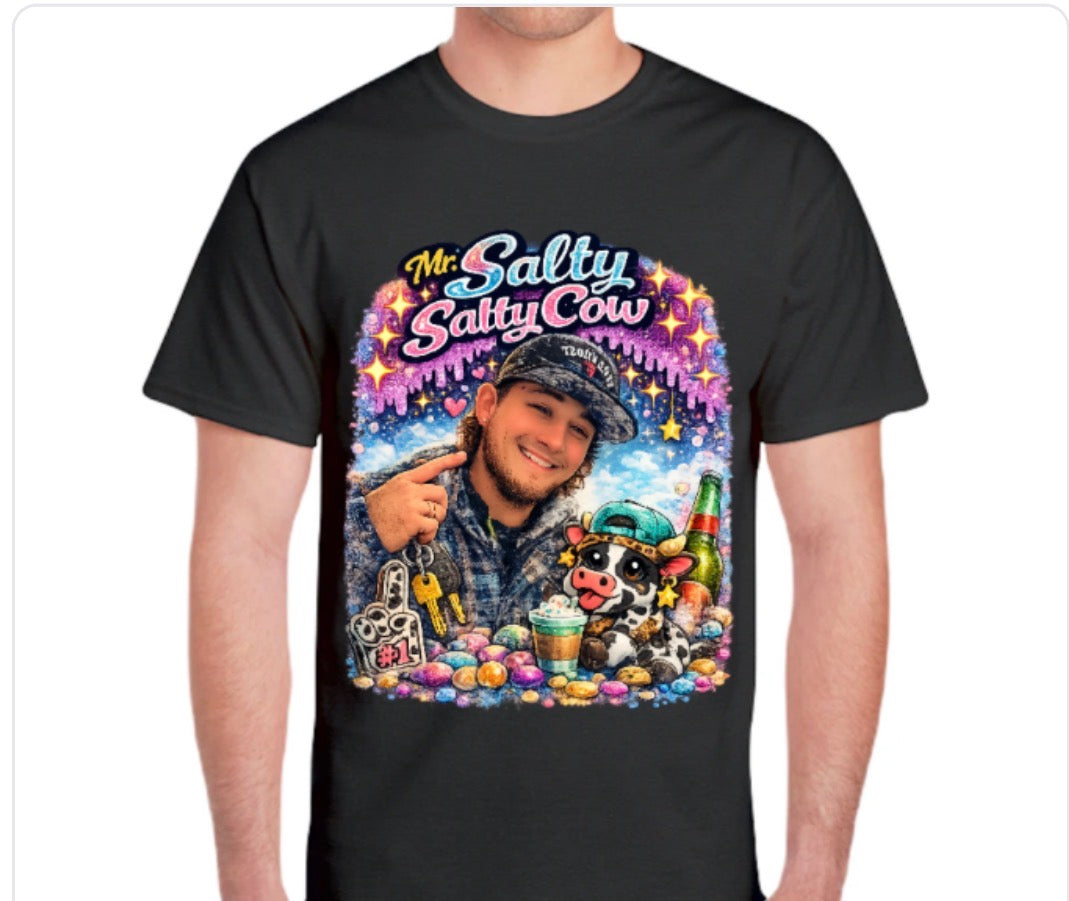 Mr. Salty Cow Merch