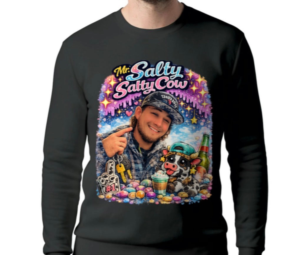 Mr. Salty Cow Merch