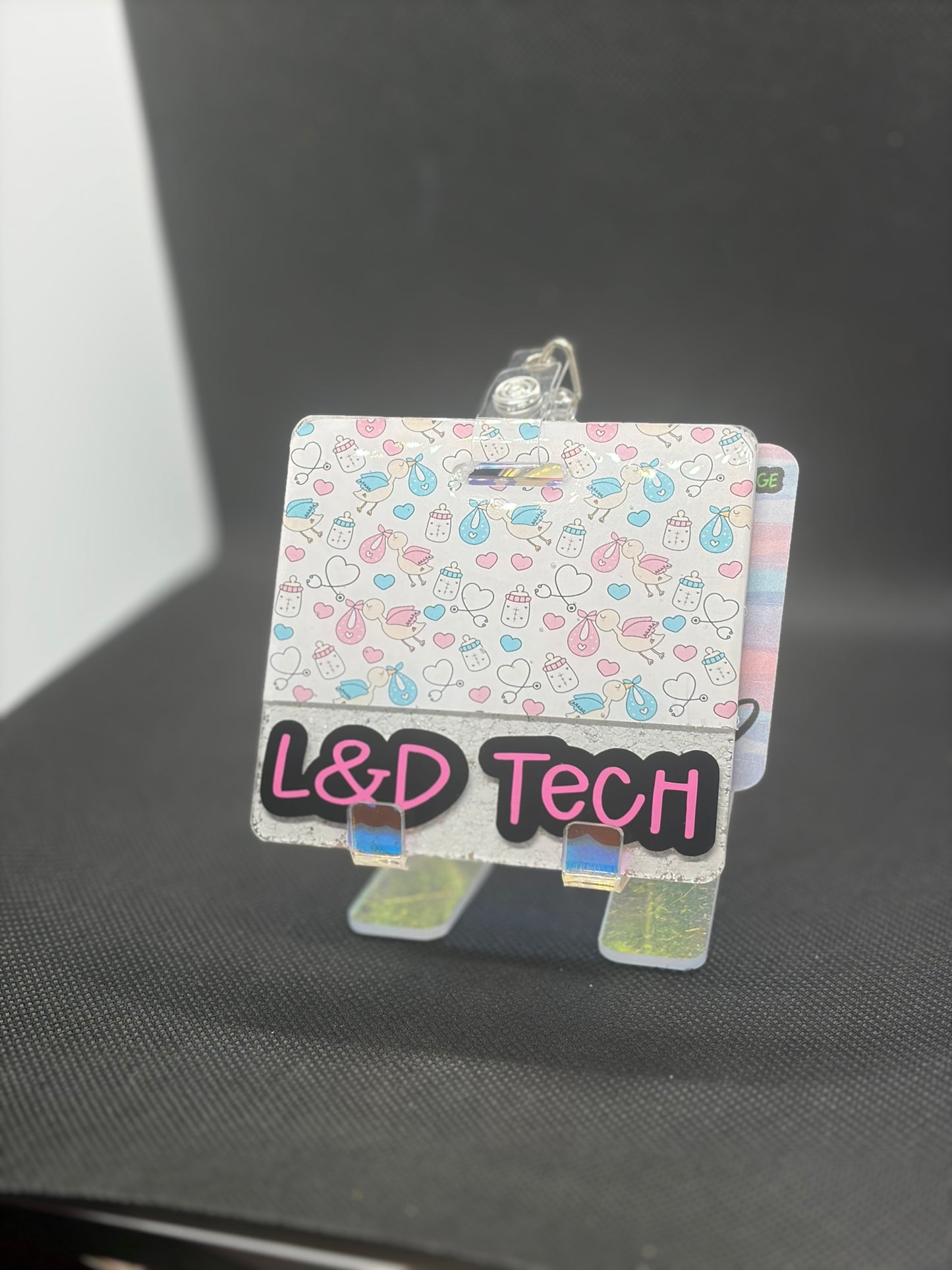 Stork L&D Badge Buddy