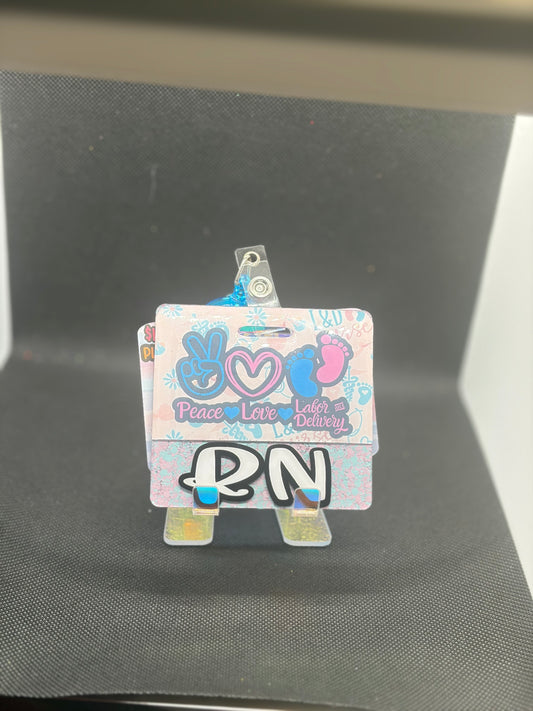 Peace, Love, & L&D Badge Buddy