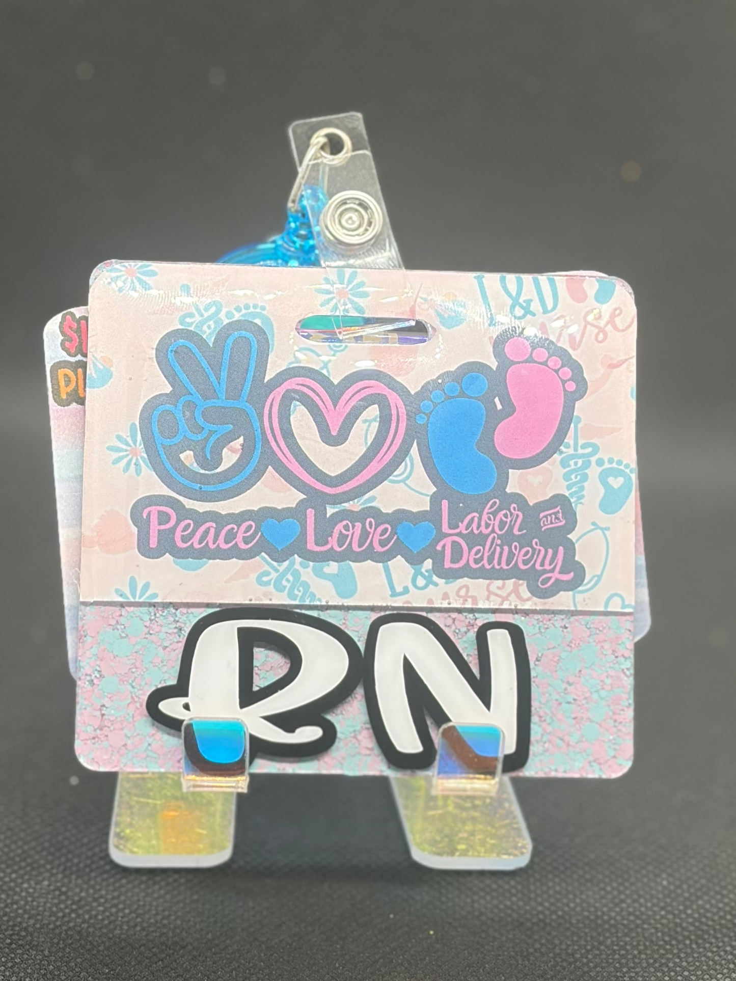 Peace, Love, & L&D Badge Buddy