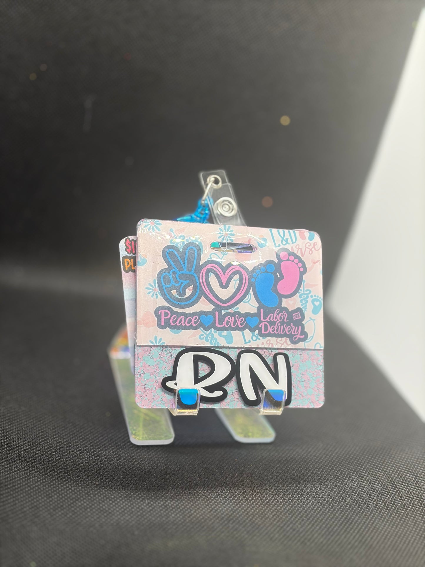 Peace, Love, & L&D Badge Buddy