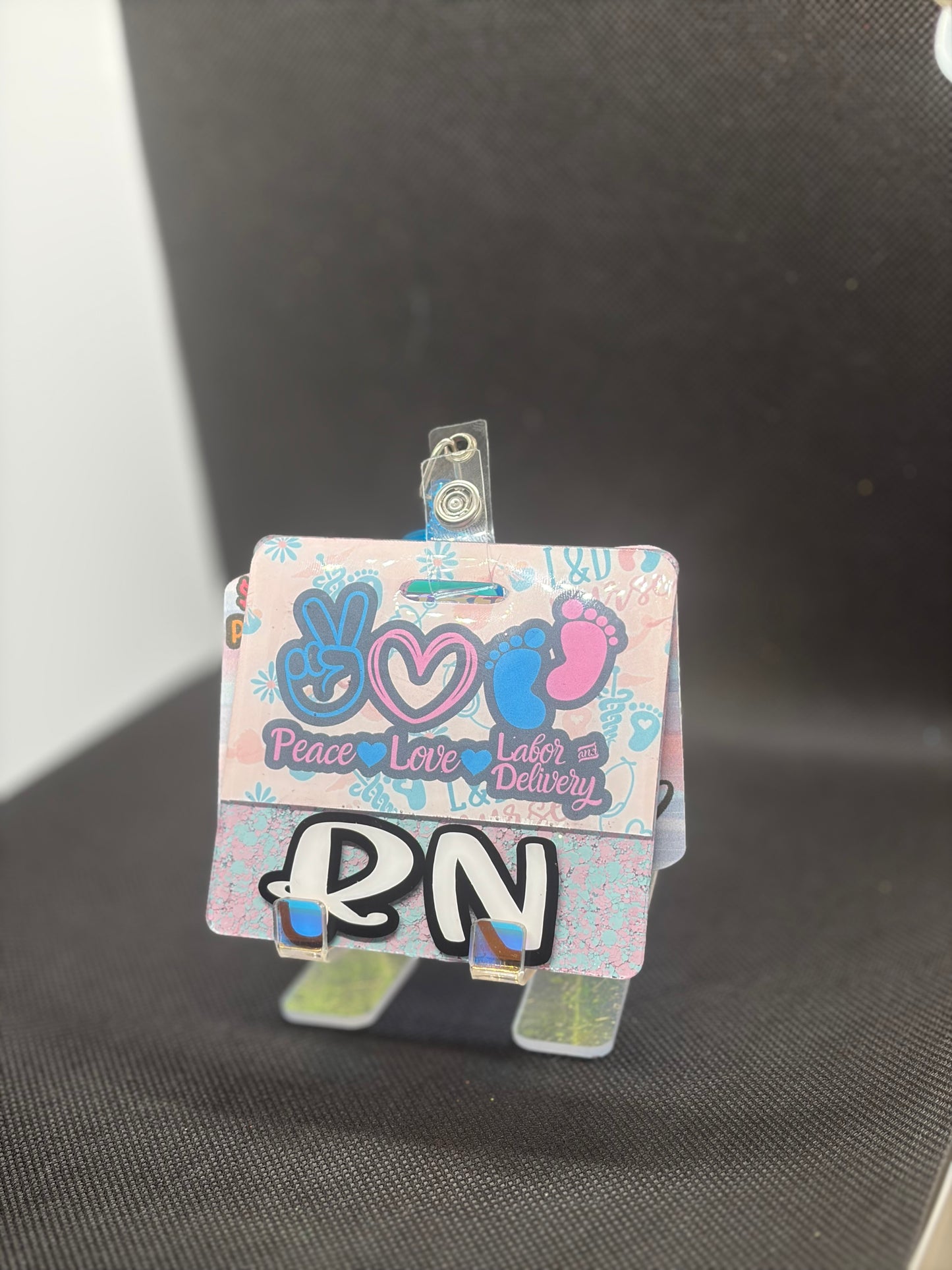 Peace, Love, & L&D Badge Buddy