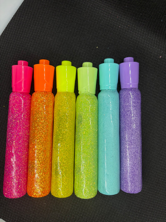 6pk Glitter Highlighters