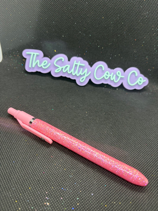 Salty Fidget Pen (Quilted)