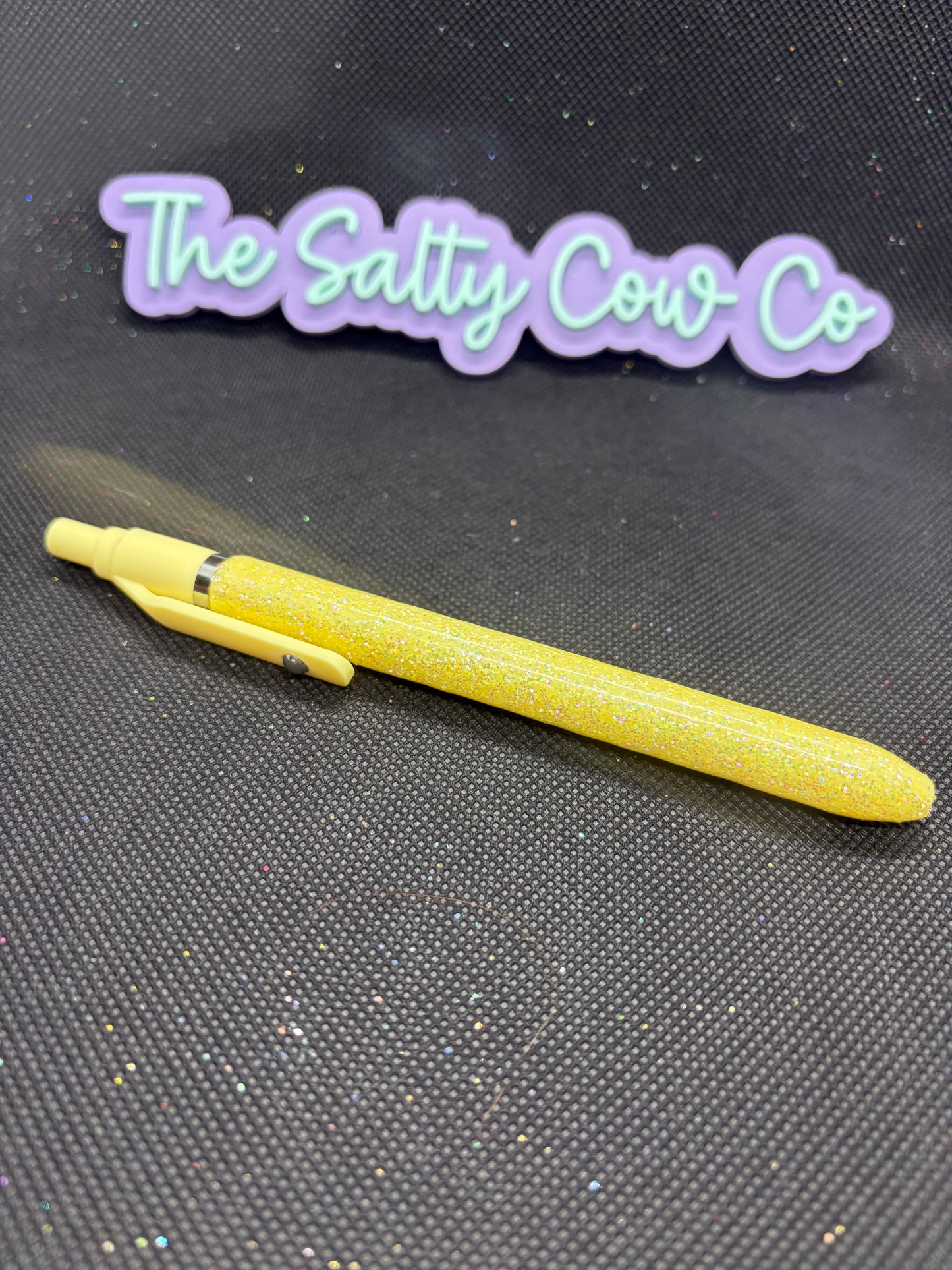 Salty Fidget Pen (Thrifting)