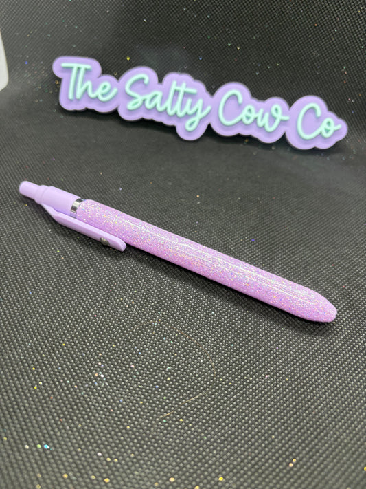 Salty Fidget Pen ( Patchwork)