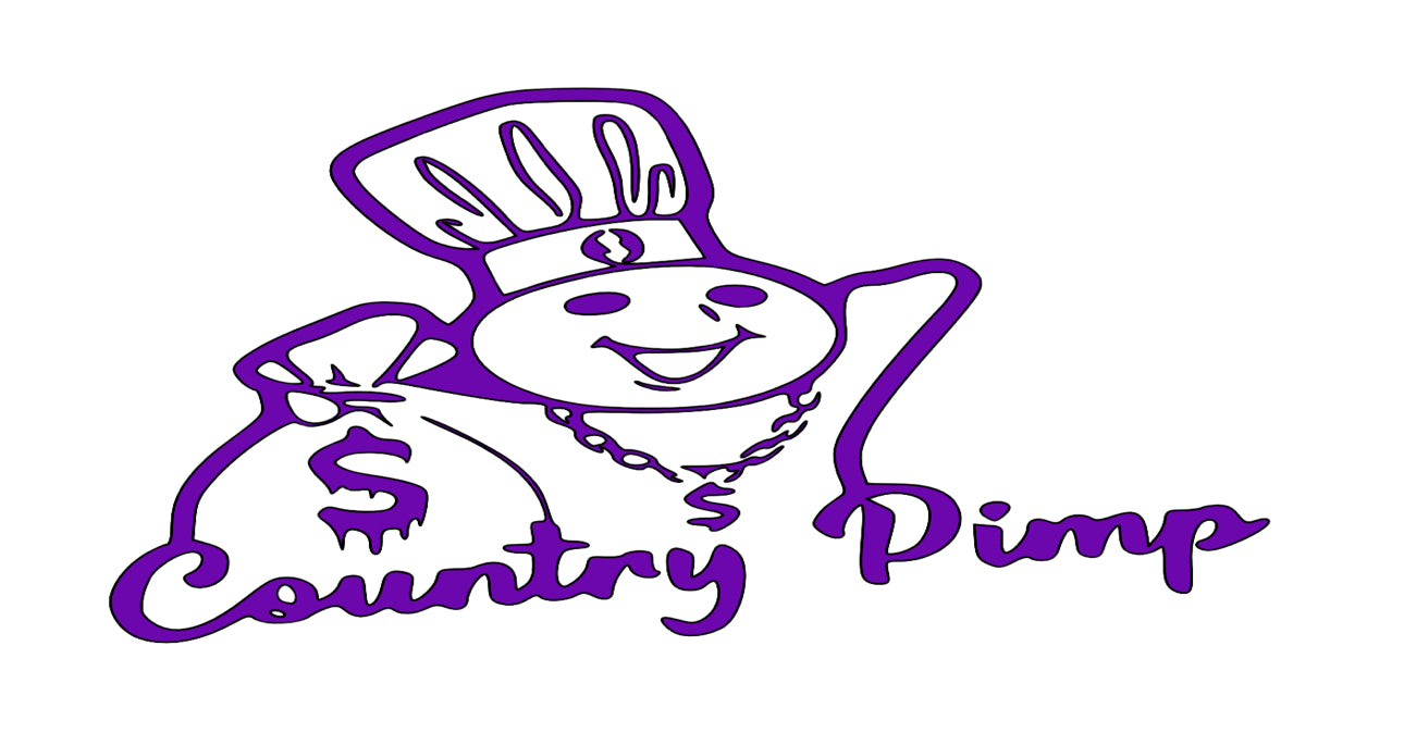 Dough boy decal / Truck decal / Car decal / Squatted Truck decal / Country Pimp