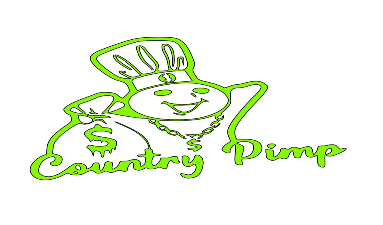 Dough boy decal / Truck decal / Car decal / Squatted Truck decal / Country Pimp