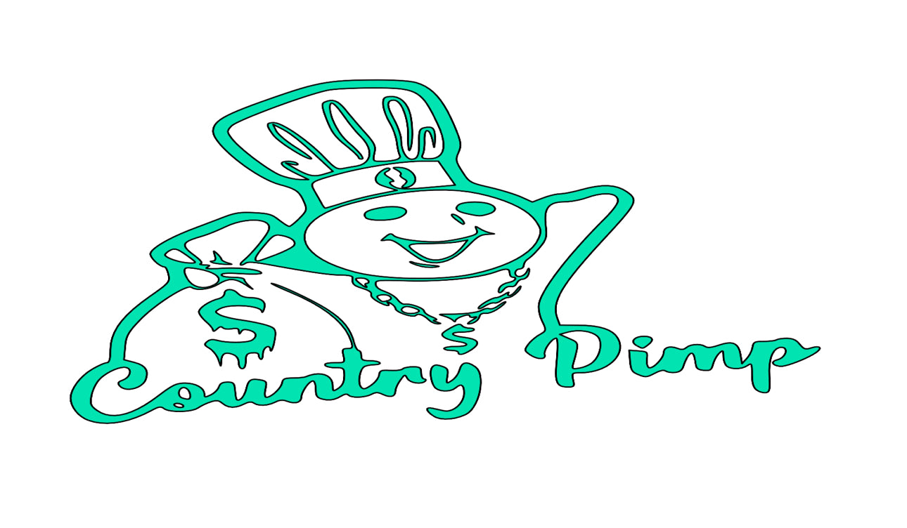 Dough boy decal / Truck decal / Car decal / Squatted Truck decal / Country Pimp