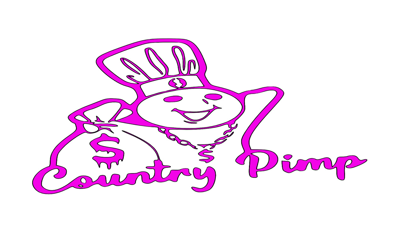 Dough boy decal / Truck decal / Car decal / Squatted Truck decal / Country Pimp