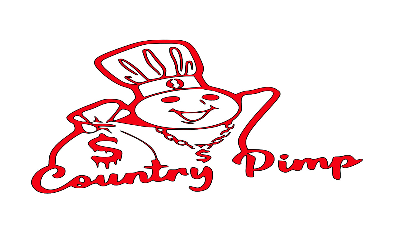 Dough boy decal / Truck decal / Car decal / Squatted Truck decal / Country Pimp