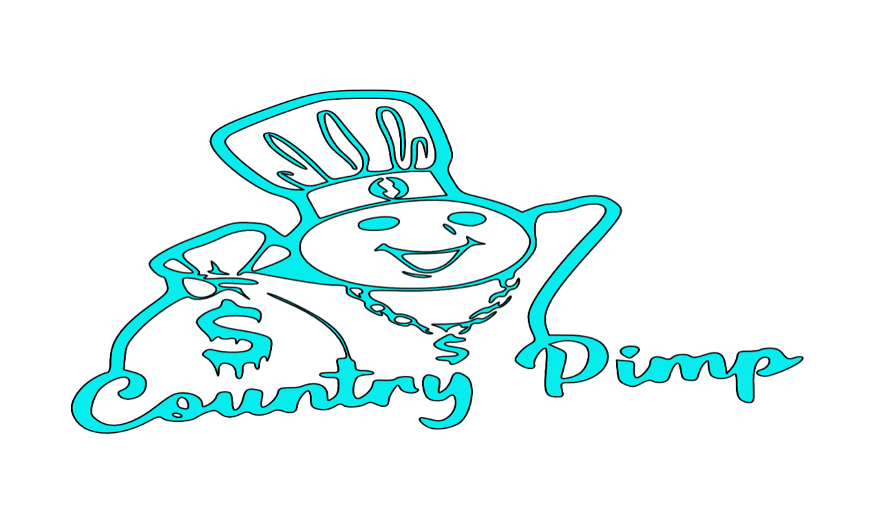 Dough boy decal / Truck decal / Car decal / Squatted Truck decal / Country Pimp