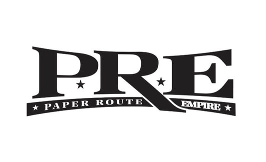 PRE tag // Paper Route Empire License Plate // Car License Plate // Truck License Plate