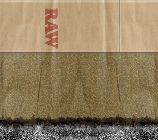 20oz Hookah Tumbler - Flower Cones