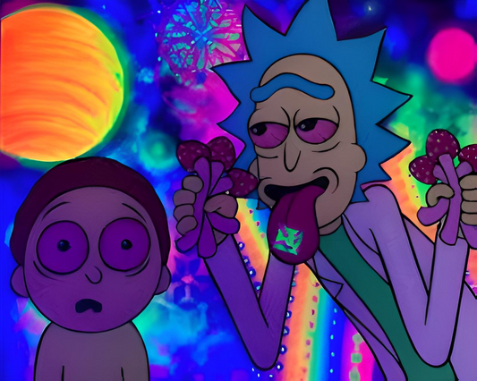 20oz Hookah Tumbler - R&M Trip