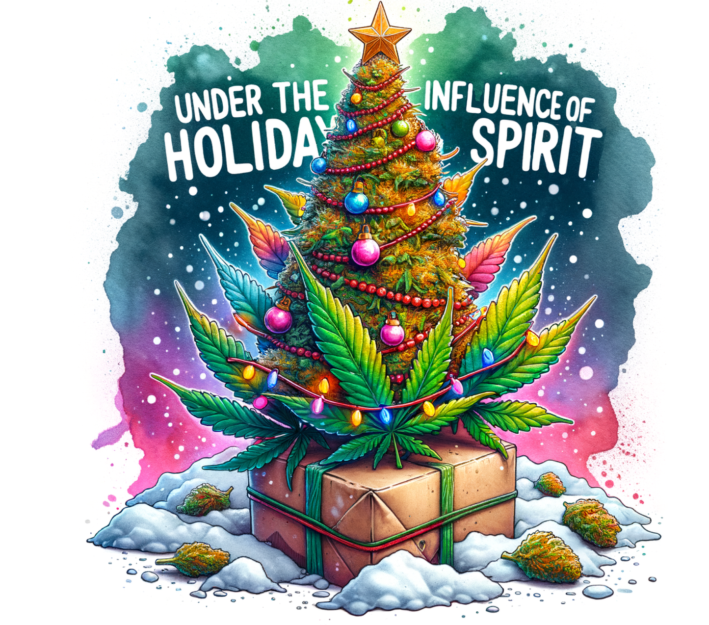 20oz Hookah Tumbler - Christmas Flower