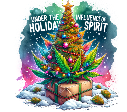 20oz Hookah Tumbler - Christmas Flower