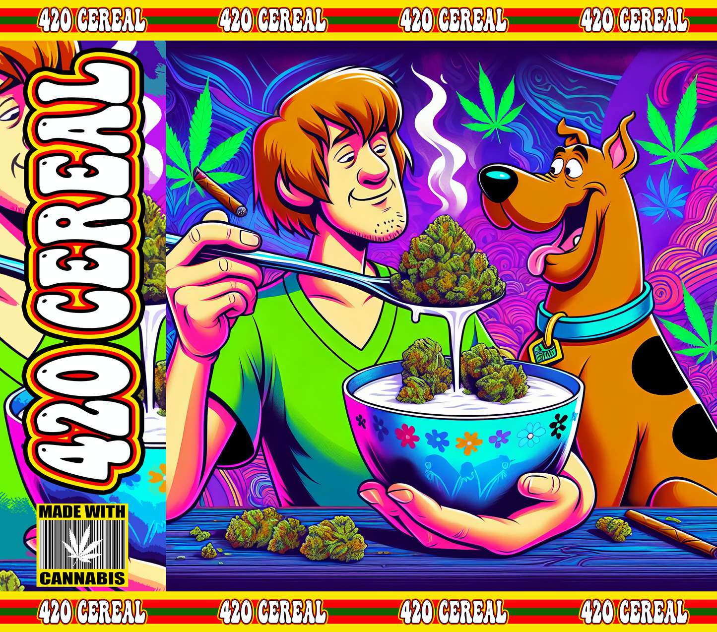 20oz Hookah Tumbler - Character Ceral