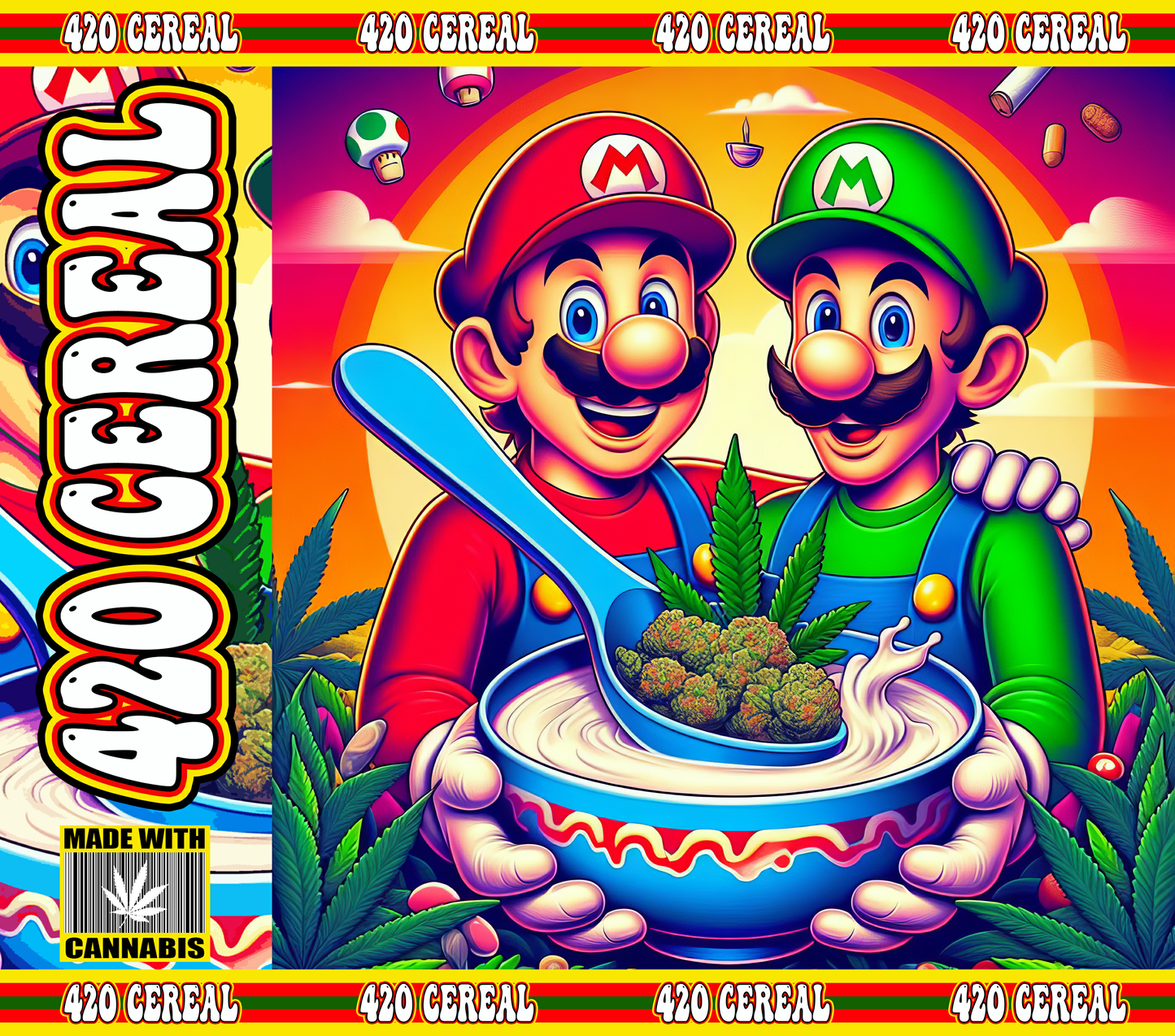 20oz Hookah Tumbler - Character Ceral