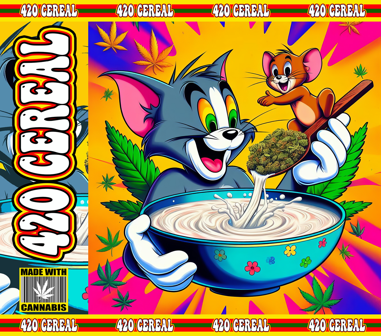 20oz Hookah Tumbler - Character Ceral