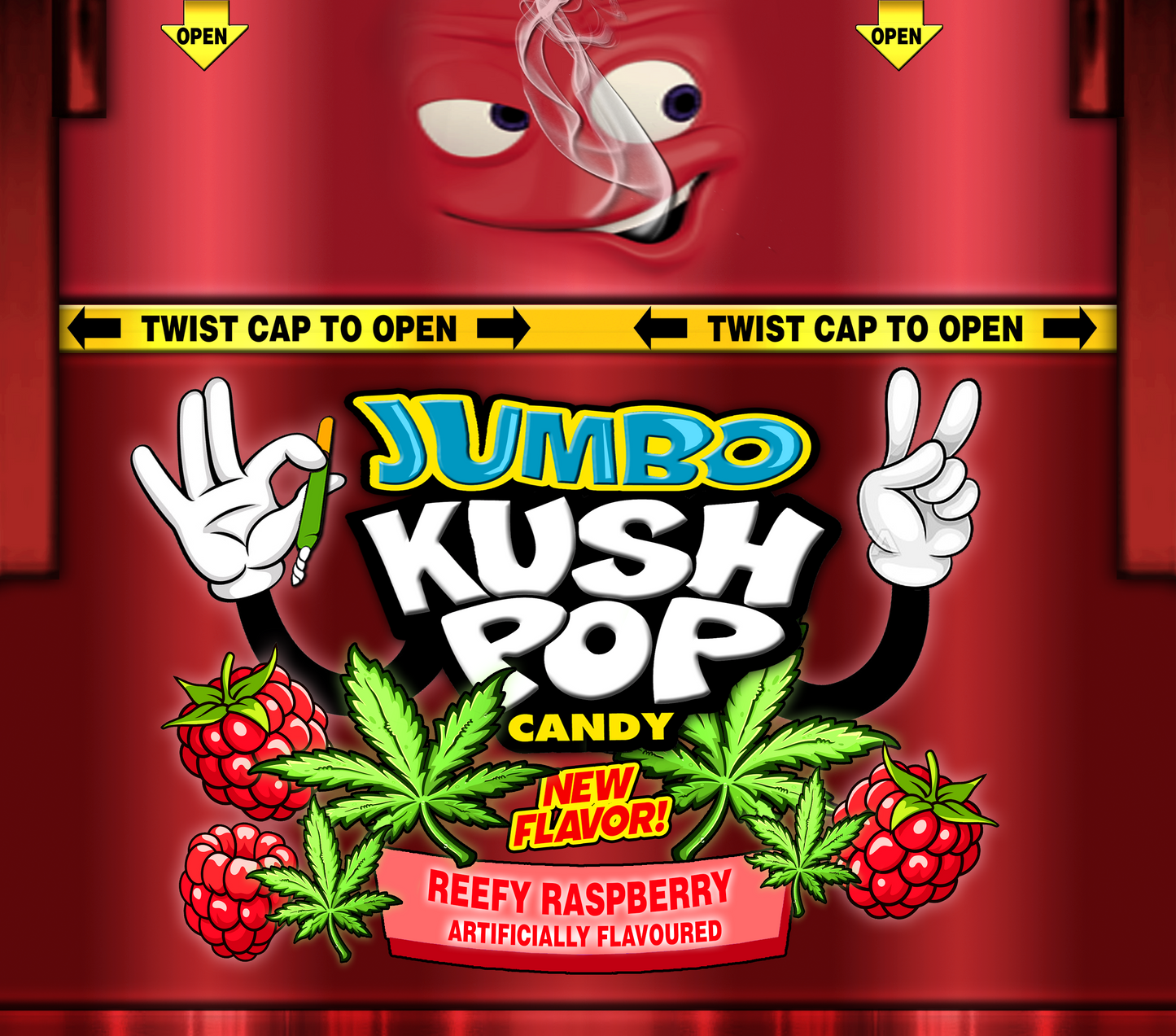 20oz Hookah Tumbler - Candy