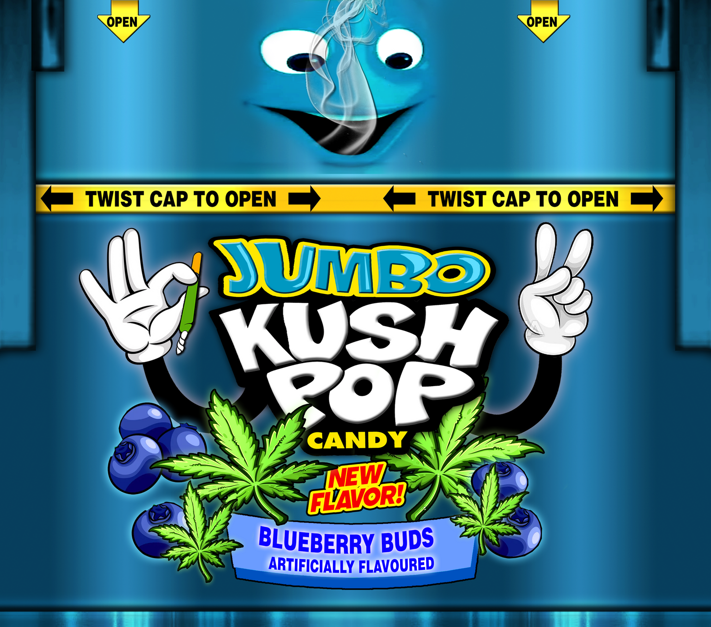 20oz Hookah Tumbler - Candy