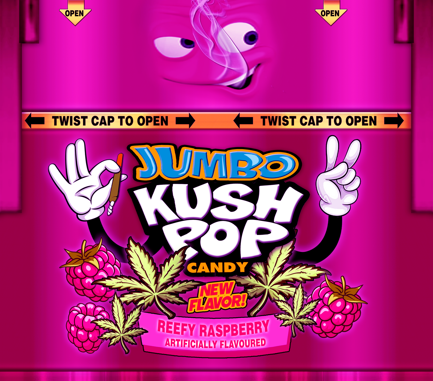 20oz Hookah Tumbler - Candy