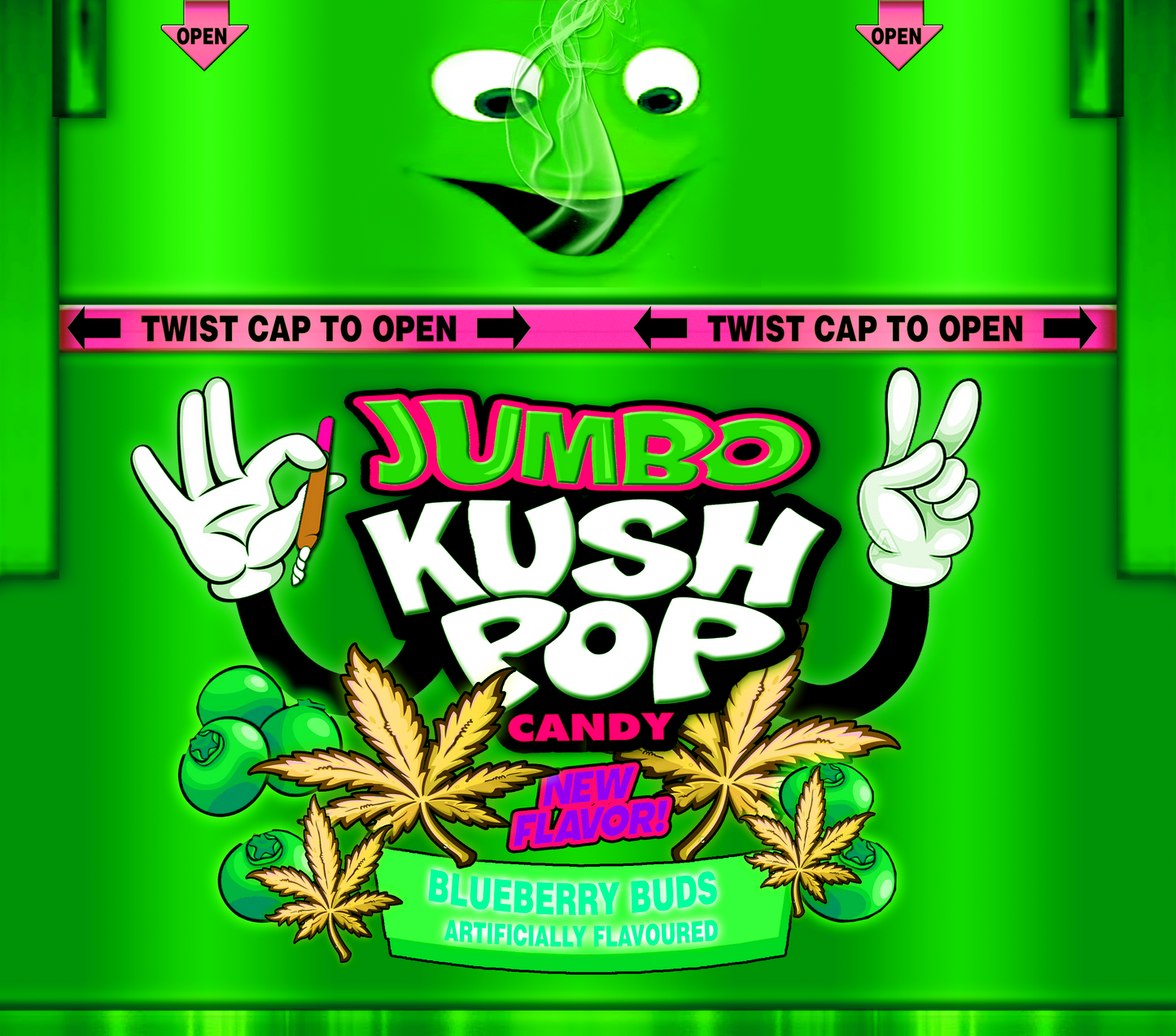 20oz Hookah Tumbler - Candy