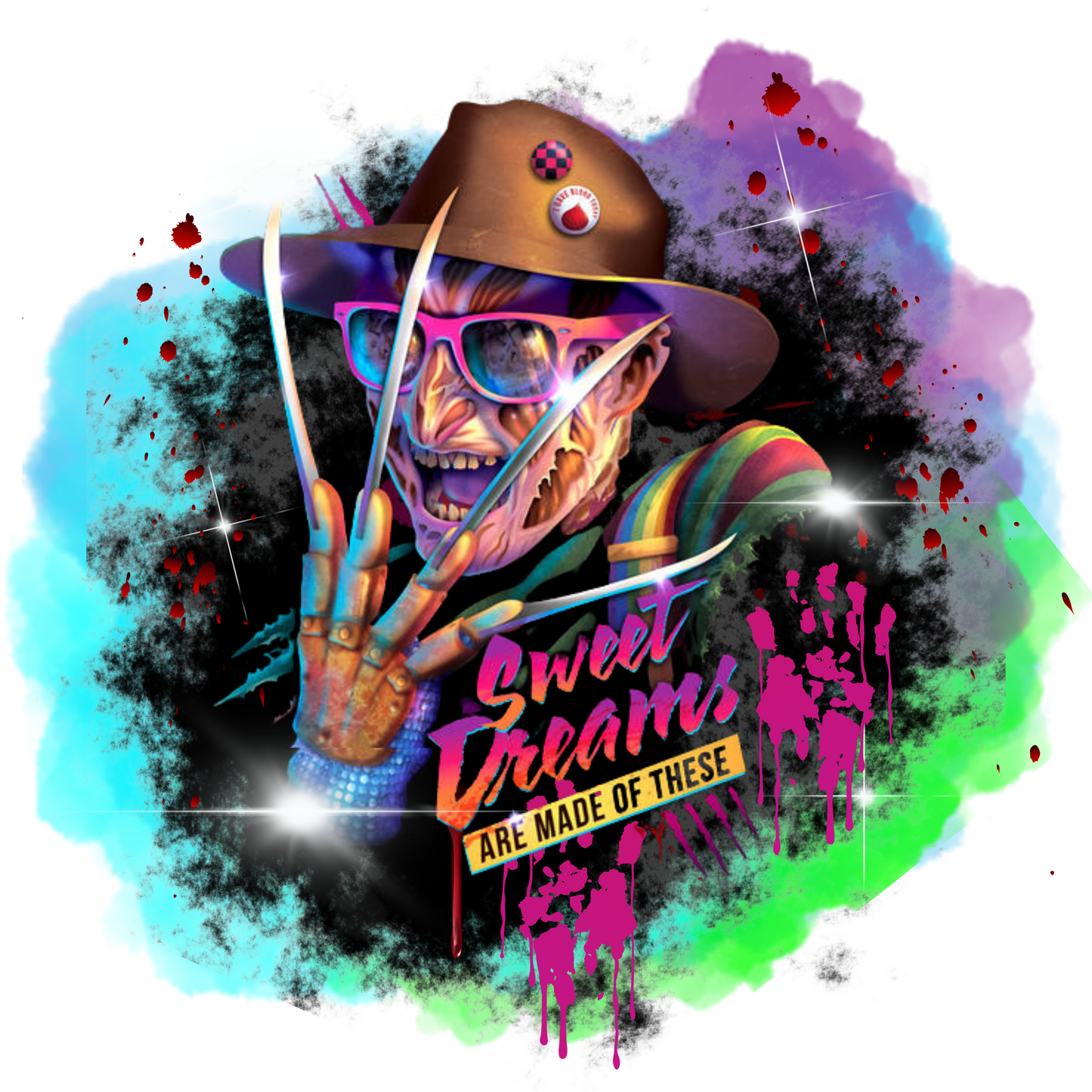 20 oz Glow Tumbler Nightmare on Elm Street