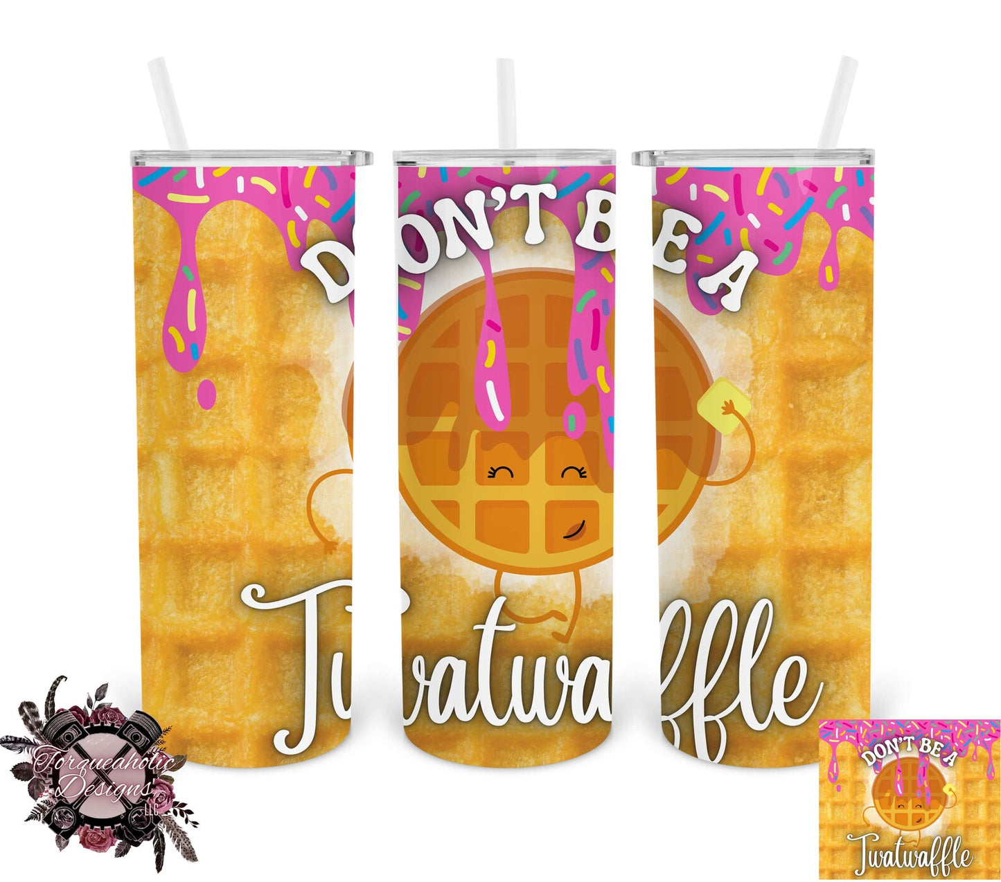 20oz Waffle Tumbler