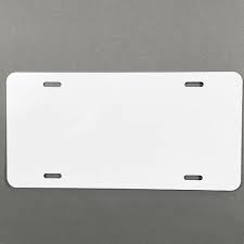 Customizable License Plate