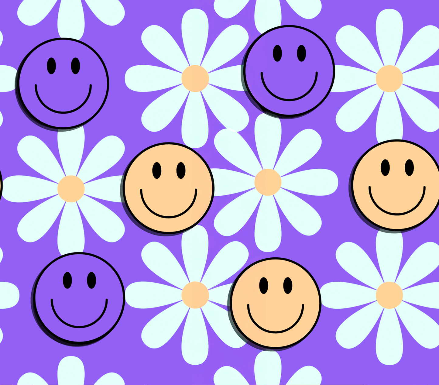 20 oz Skinny Tumbler - Spring Boho